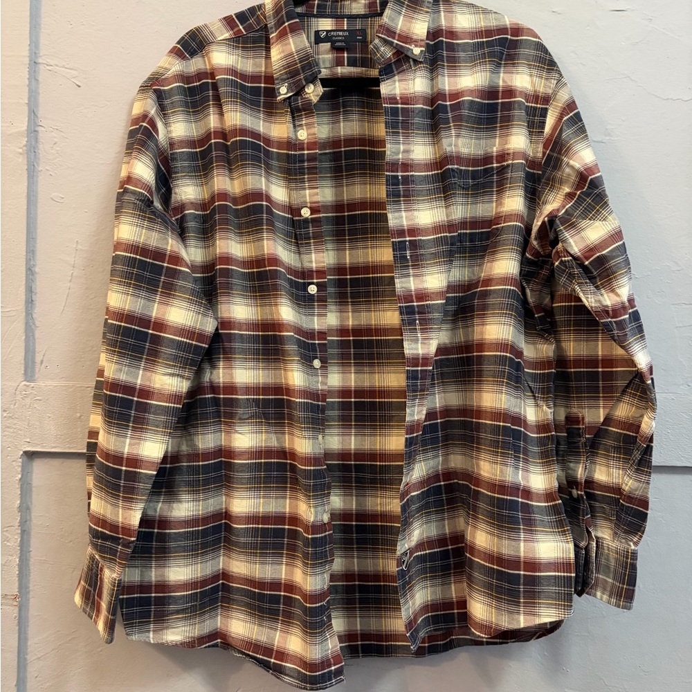 Daniel Cremieux Multicolor Plaid Button-Down Shirt